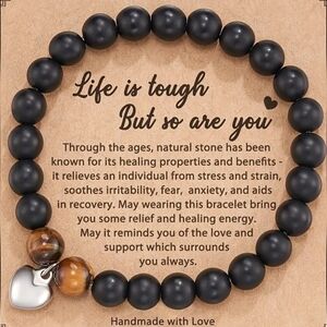 Inspiration Tiger Eye Bracelet